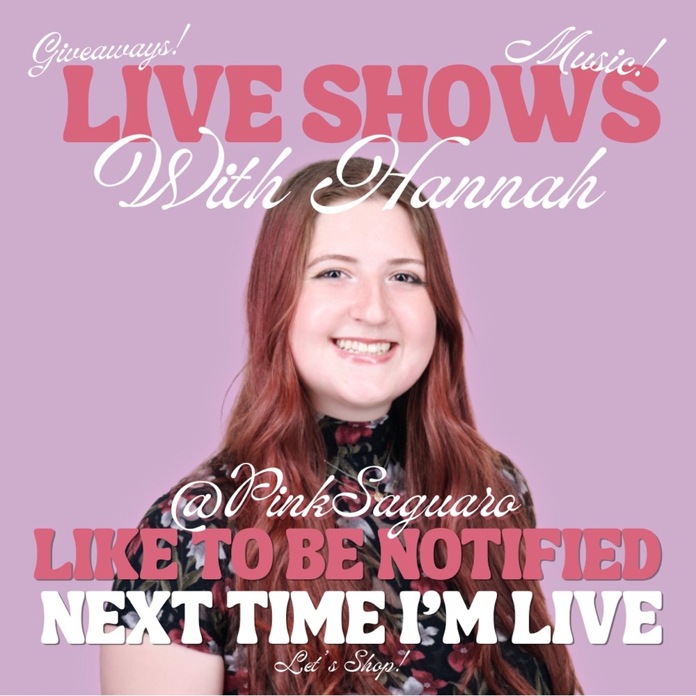 Like to be Notified Next Time I’m Live!